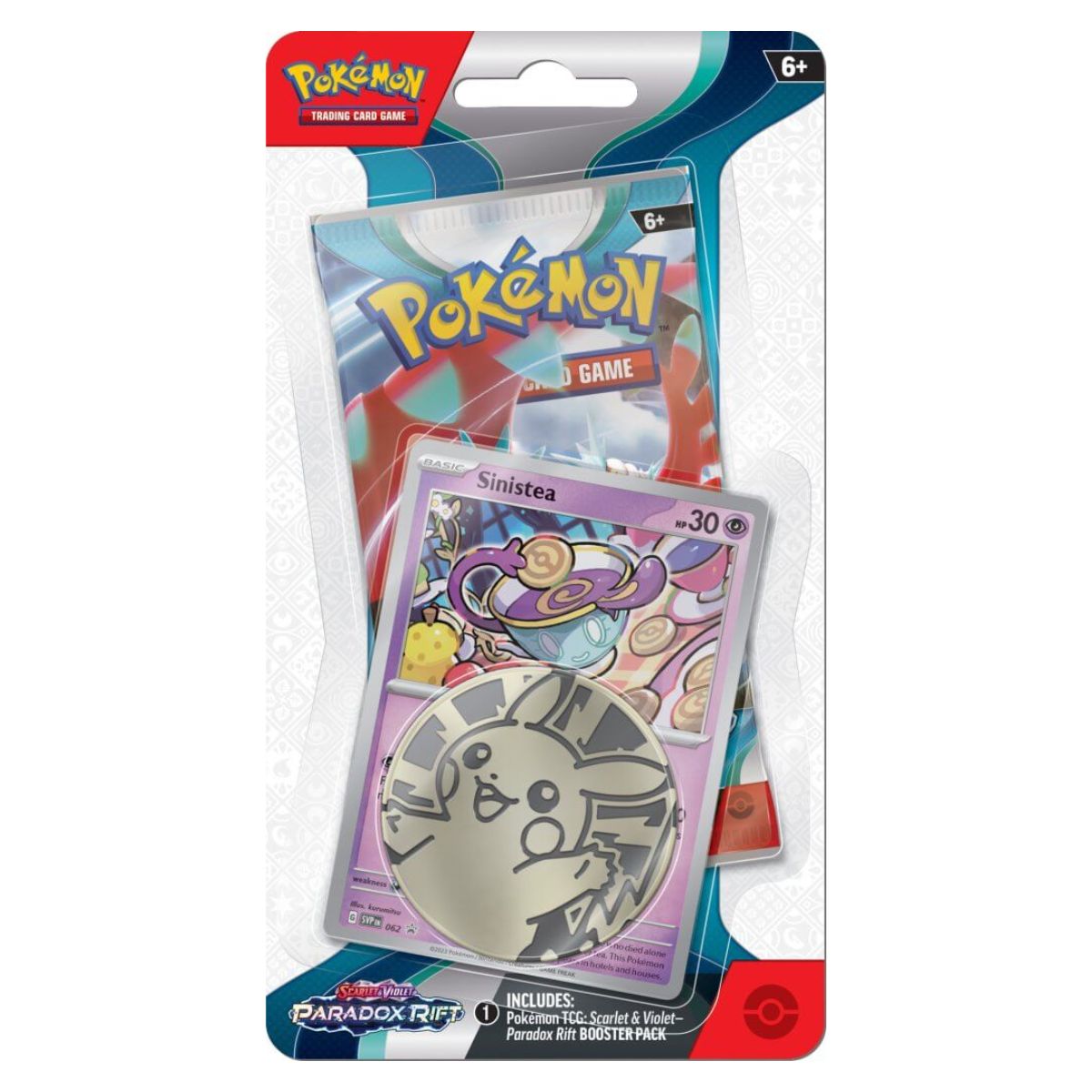 POKEMON TCG Scarlet & Violet Paradox Rift Checklane Blisters (Pair) - Trading Card Games - 3