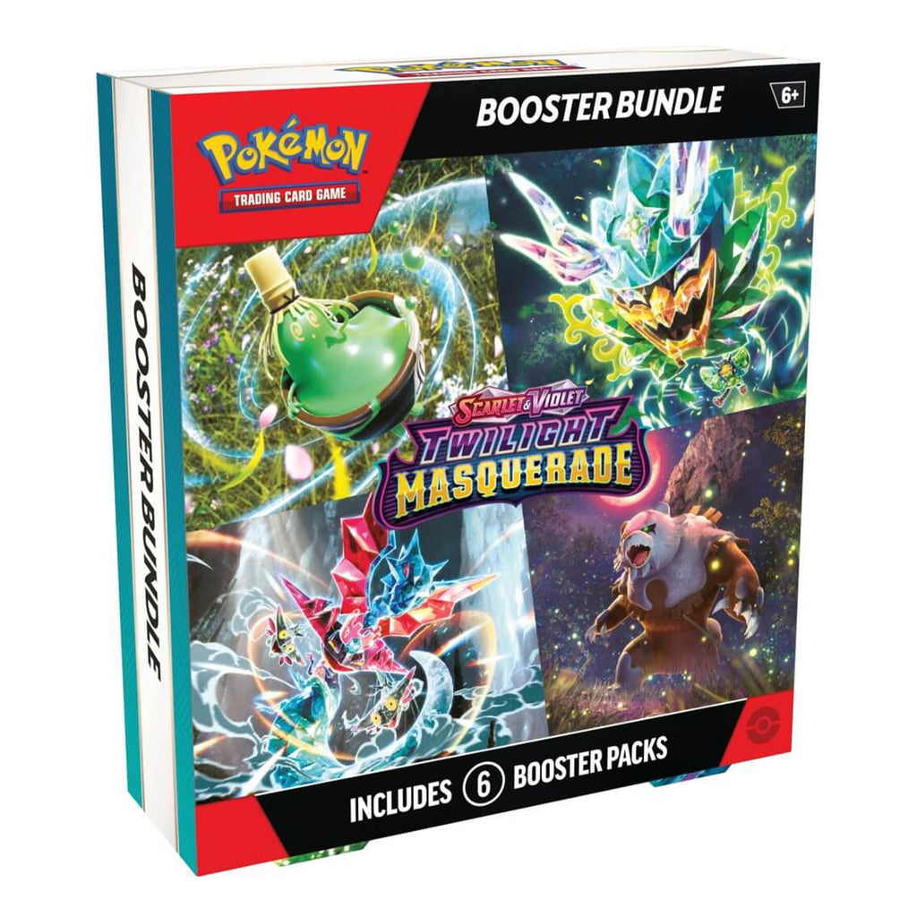 POKEMON TCG Scarlet & Violet Twilight Masquerade Booster Bundle - Trading Card Games