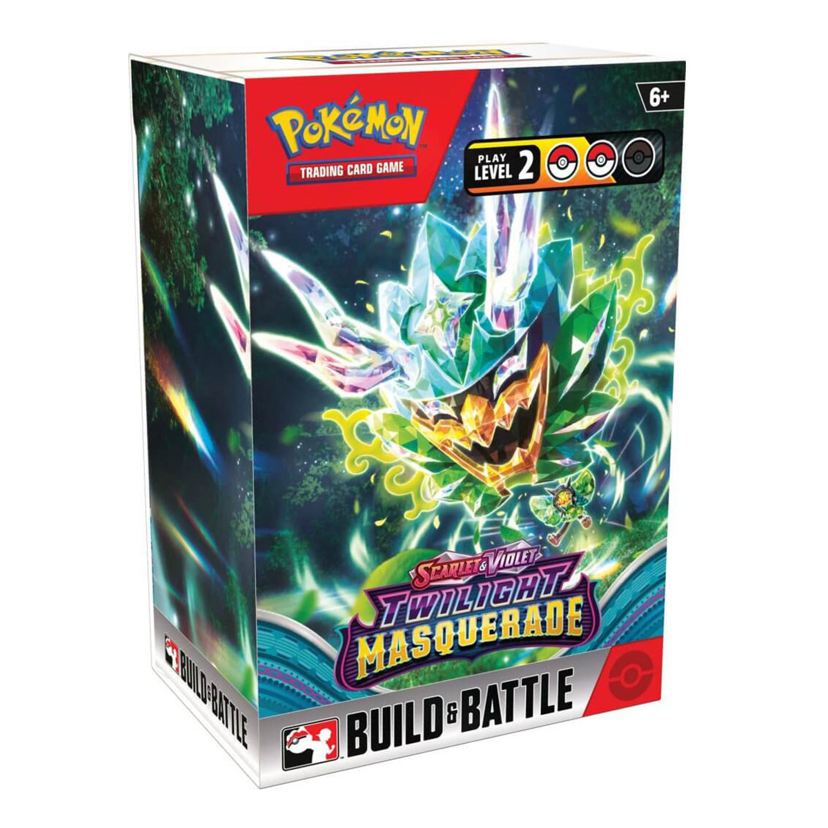 POKEMON TCG Scarlet & Violet Twilight Masquerade Build & Battle Box - Trading Card Games