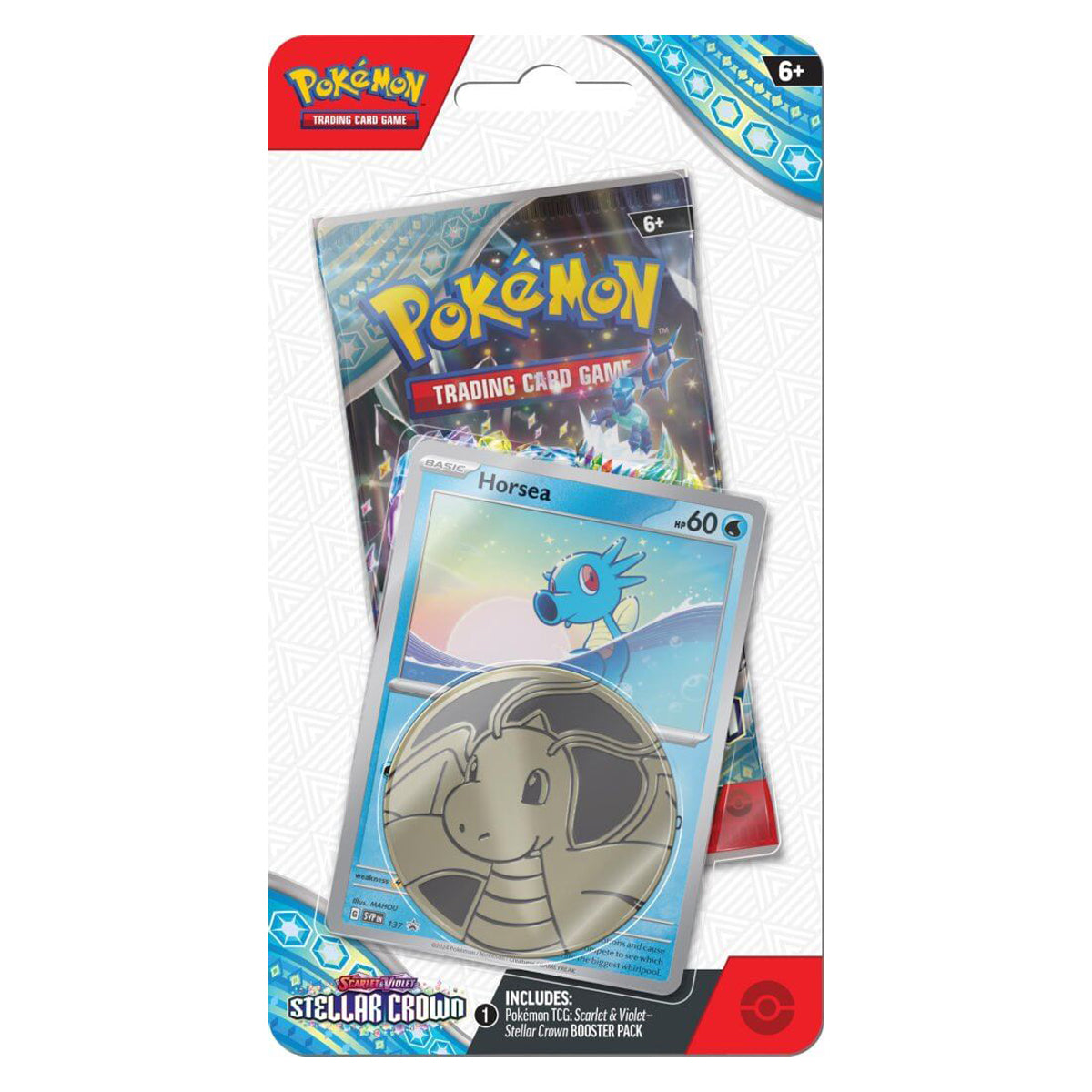 Scarlet & Violet Stellar Crown Checklane Blisters (Pair) POKEMON TCG - Trading Card Games - 2