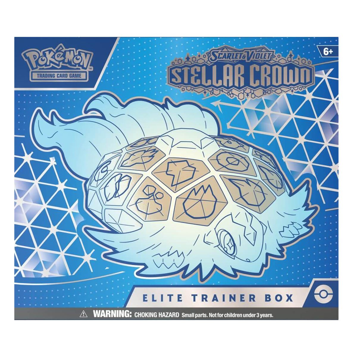 Scarlet & Violet Stellar Crown Elite Trainer Box POKEMON TCG - Trading Card Games - 2