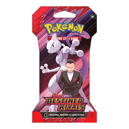 Scarlet & Violet Destined Rivals Blister Pack POKEMON TCG - Trading Card Games