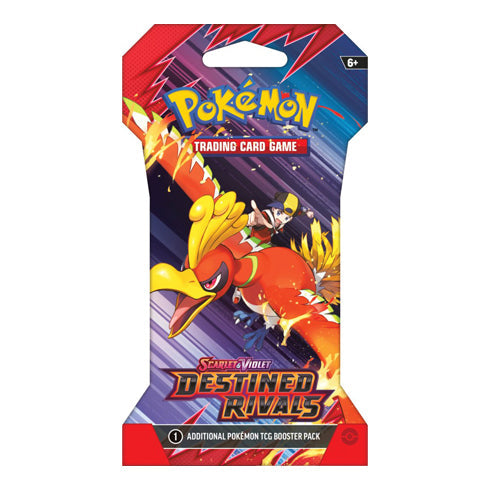 Scarlet & Violet Destined Rivals Blister Pack POKEMON TCG - Trading Card Games - 4