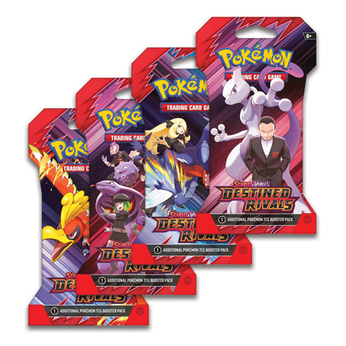 Scarlet & Violet Destined Rivals Blister Pack POKEMON TCG - Trading Card Games - 6