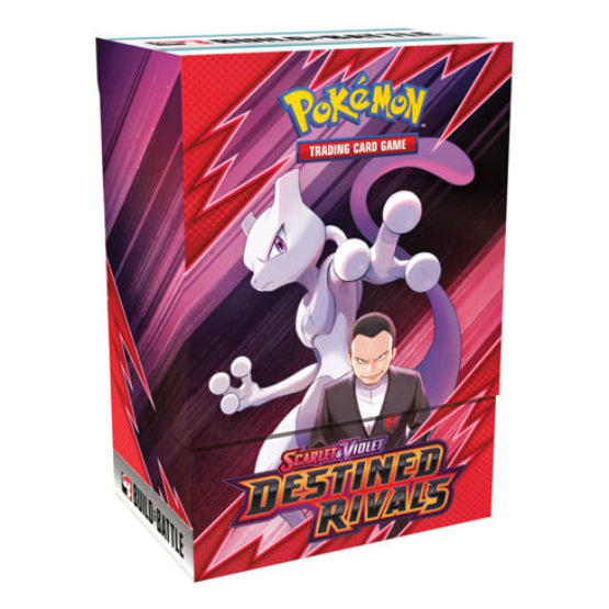 Scarlet & Violet Destined Rivals Build & Battle Box POKEMON TCG - Trading Card Games - 2