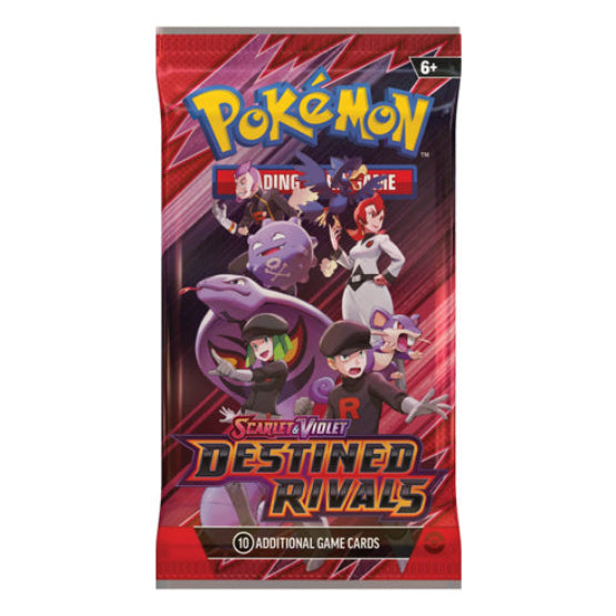 Scarlet & Violet Destined Rivals Single Booster Pack POKEMON TCG - Trading Card Games - 4