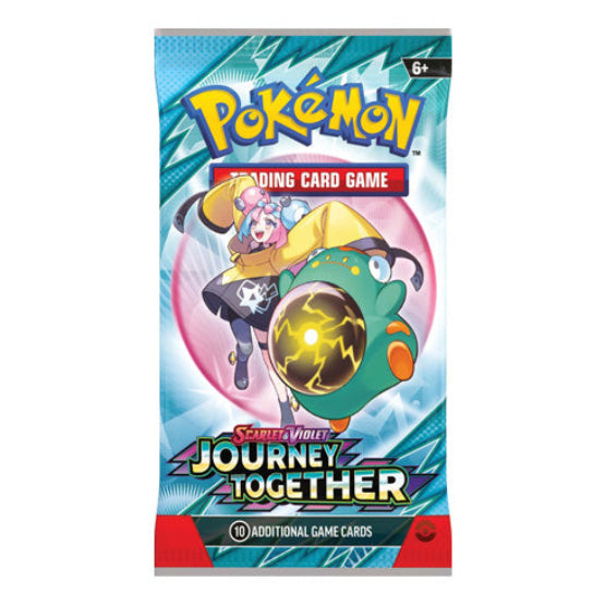 Scarlet & Violet Journey Together Enhanced Booster Box POKEMON TCG - Trading Card Games - 4
