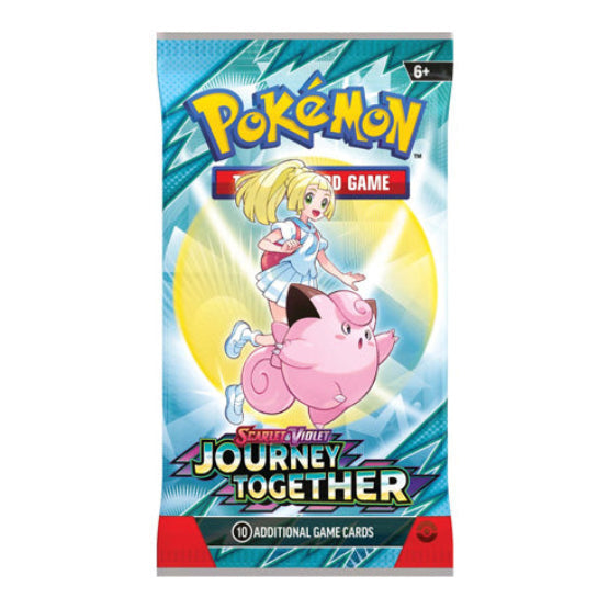Scarlet & Violet Journey Together Enhanced Booster Box POKEMON TCG - Trading Card Games - 5