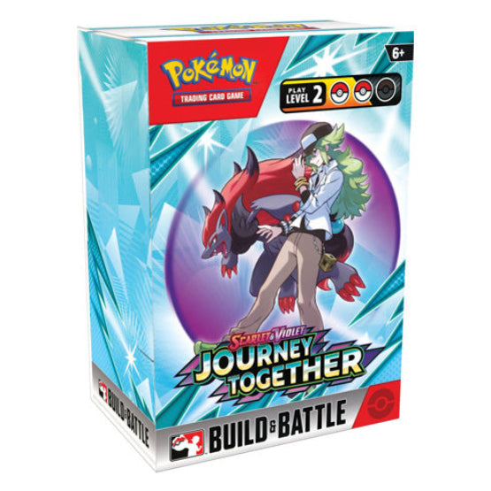Scarlet & Violet Journey Together Build & Battle Box POKEMON TCG - Trading Card Games