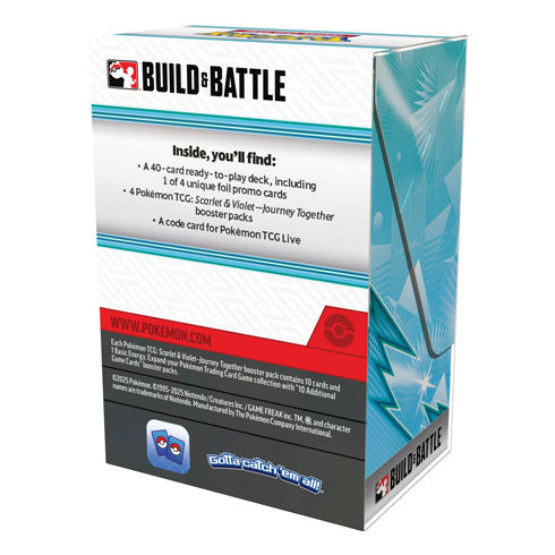 Scarlet & Violet Journey Together Build & Battle Box POKEMON TCG - Trading Card Games - 2