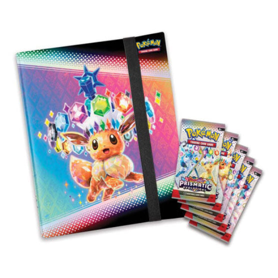 Scarlet & Violet Prismatic Evolutions Binder Collection POKEMON TCG - Trading Card Games - 2