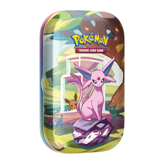 POKEMON TCG Scarlet & Violet Prismatic Evolutions Mini Tin (Set of 8) - Trading Card Games - 4