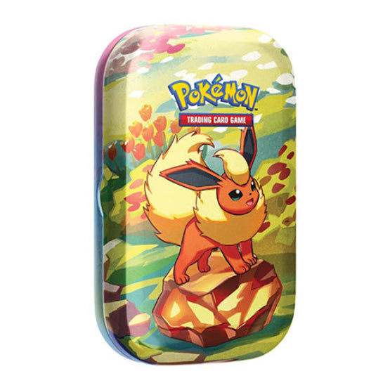 POKEMON TCG Scarlet & Violet Prismatic Evolutions Mini Tin (Set of 8) - Trading Card Games - 5