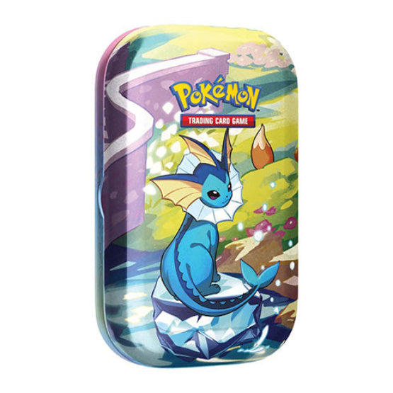 POKEMON TCG Scarlet & Violet Prismatic Evolutions Mini Tin (Set of 8) - Trading Card Games - 11