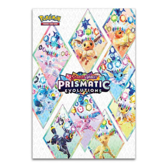 Scarlet & Violet Prismatic Evolutions Poster Collection POKEMON TCG - Trading Card Games - 4
