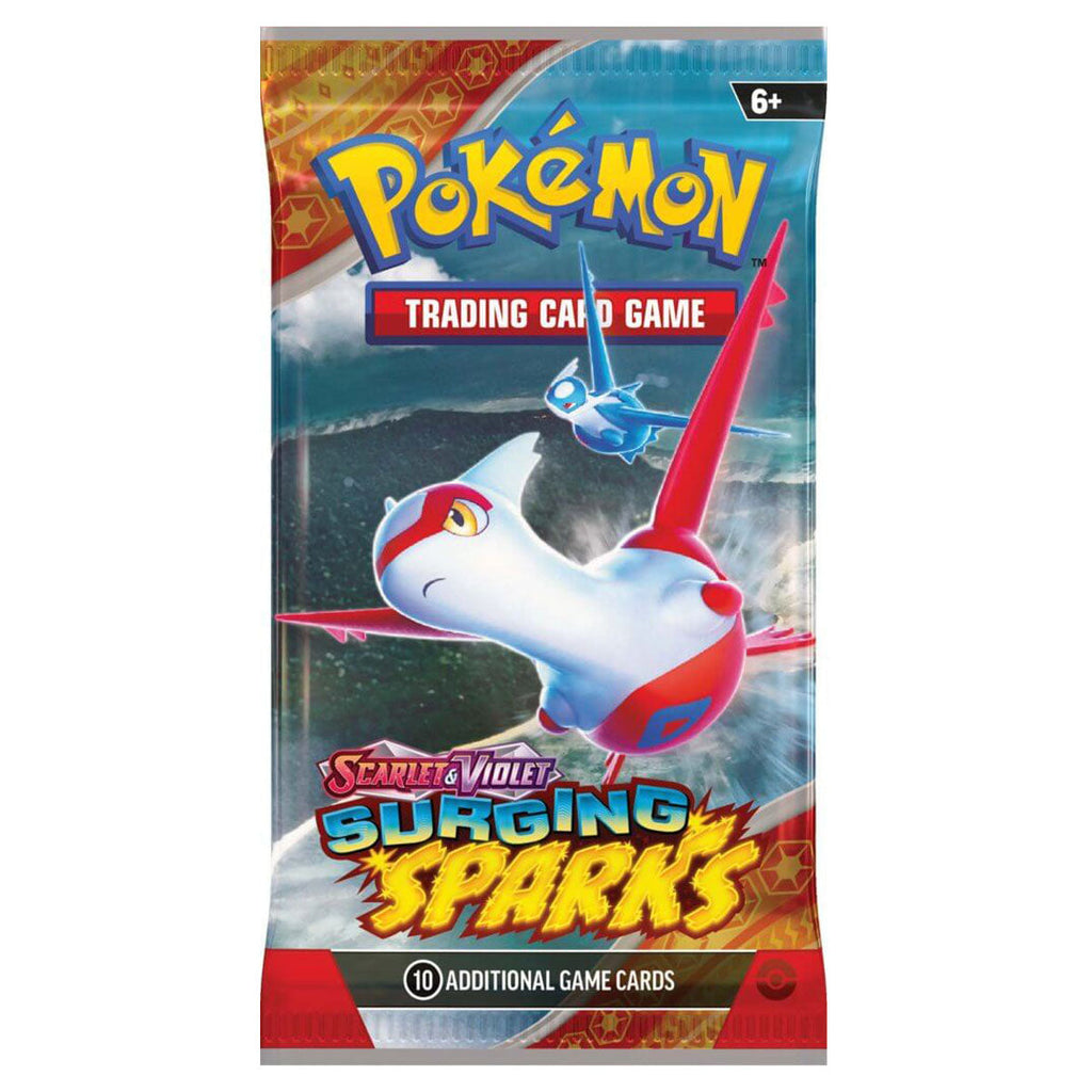 POKEMON TCG Scarlet & Violet Surging Sparks Booster Box - Trading Card Games - 4