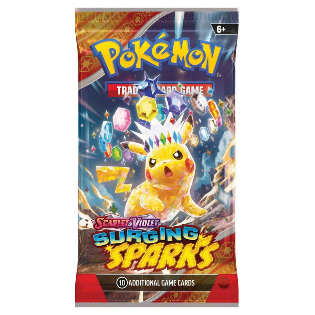 POKEMON TCG Scarlet & Violet Surging Sparks Booster Box - Trading Card Games - 5