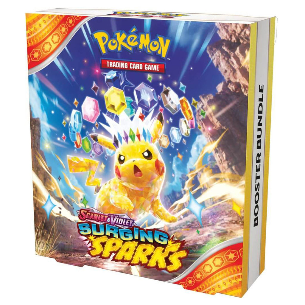 POKEMON TCG Scarlet & Violet Surging Sparks Booster Bundle - Trading Card Games - 2