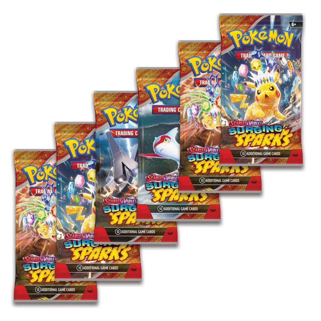 POKEMON TCG Scarlet & Violet Surging Sparks Booster Bundle - Trading Card Games - 3