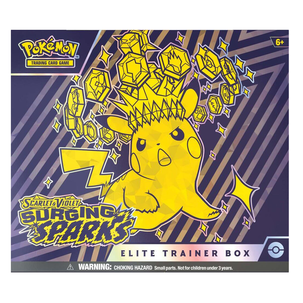 POKEMON TCG Scarlet & Violet Surging Sparks Elite Trainer Box - Trading Card Games - 3