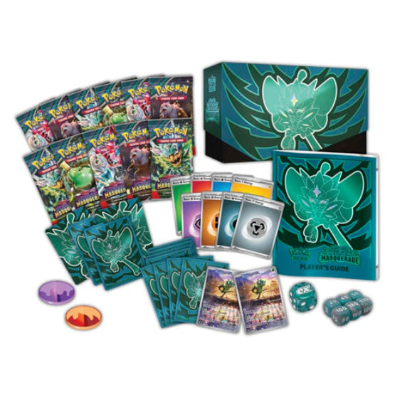 POKEMON TCG Scarlet & Violet Twilight Masquerade Pokemon Center Elite Trainer Box - Trading Card Games - 2