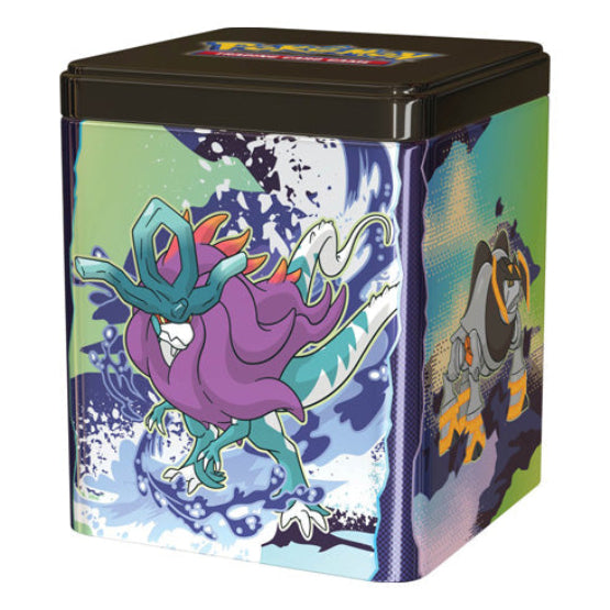 Stacking Tin Treasures of Ruin/Paradox Pokemon/Ogerpon (Set of 3) POKEMON TCG - Trading Card Games - 2