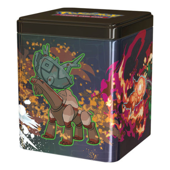 Stacking Tin Treasures of Ruin/Paradox Pokemon/Ogerpon (Set of 3) POKEMON TCG - Trading Card Games - 6