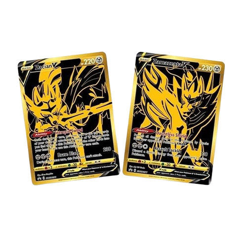 Sword and Shield Ultra Premium Collection Zacian & Zamazenta POKEMON TCG - Trading Card Games - 5