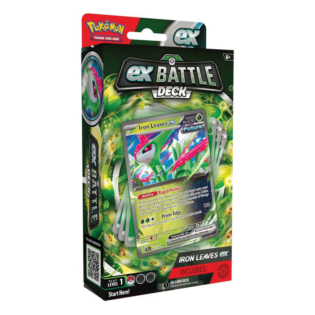 POKEMON TCG Tapu Koko ex & Iron Leaves ex Battle Deck (Pair) - Trading Card Games - 2