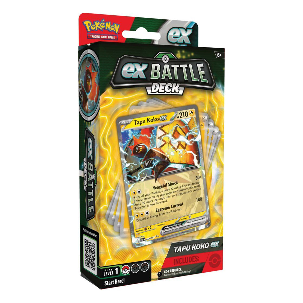 POKEMON TCG Tapu Koko ex & Iron Leaves ex Battle Deck (Pair) - Trading Card Games - 3