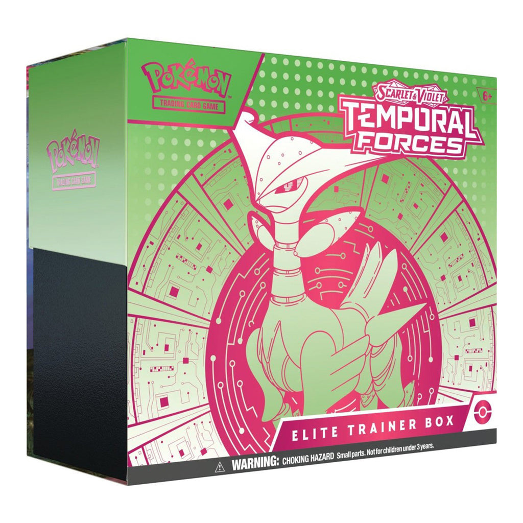 Temporal Forces Elite Trainer Boxes (Pair) Pokemon Centre Edition POKEMON TCG - Trading Card Games - 2