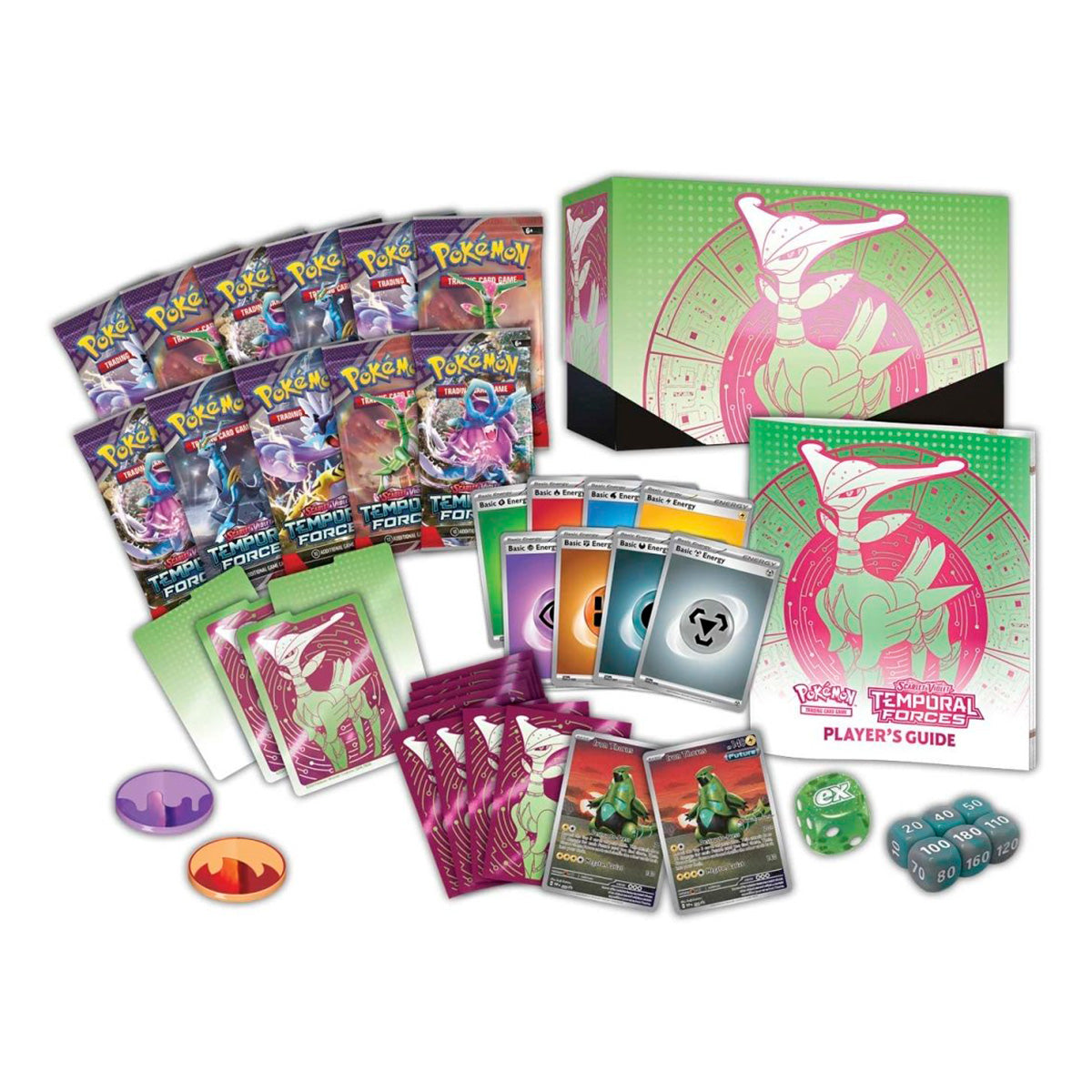 Temporal Forces Elite Trainer Boxes (Pair) Pokemon Centre Edition POKEMON TCG - Trading Card Games - 4