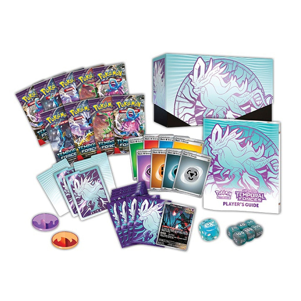 Temporal Forces Elite Trainer Boxes (Pair) Pokemon Centre Edition POKEMON TCG - Trading Card Games - 5