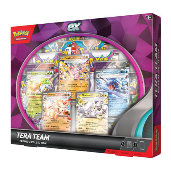 POKEMON TCG Tera Team Premium Collection - Trading Card Games - 2