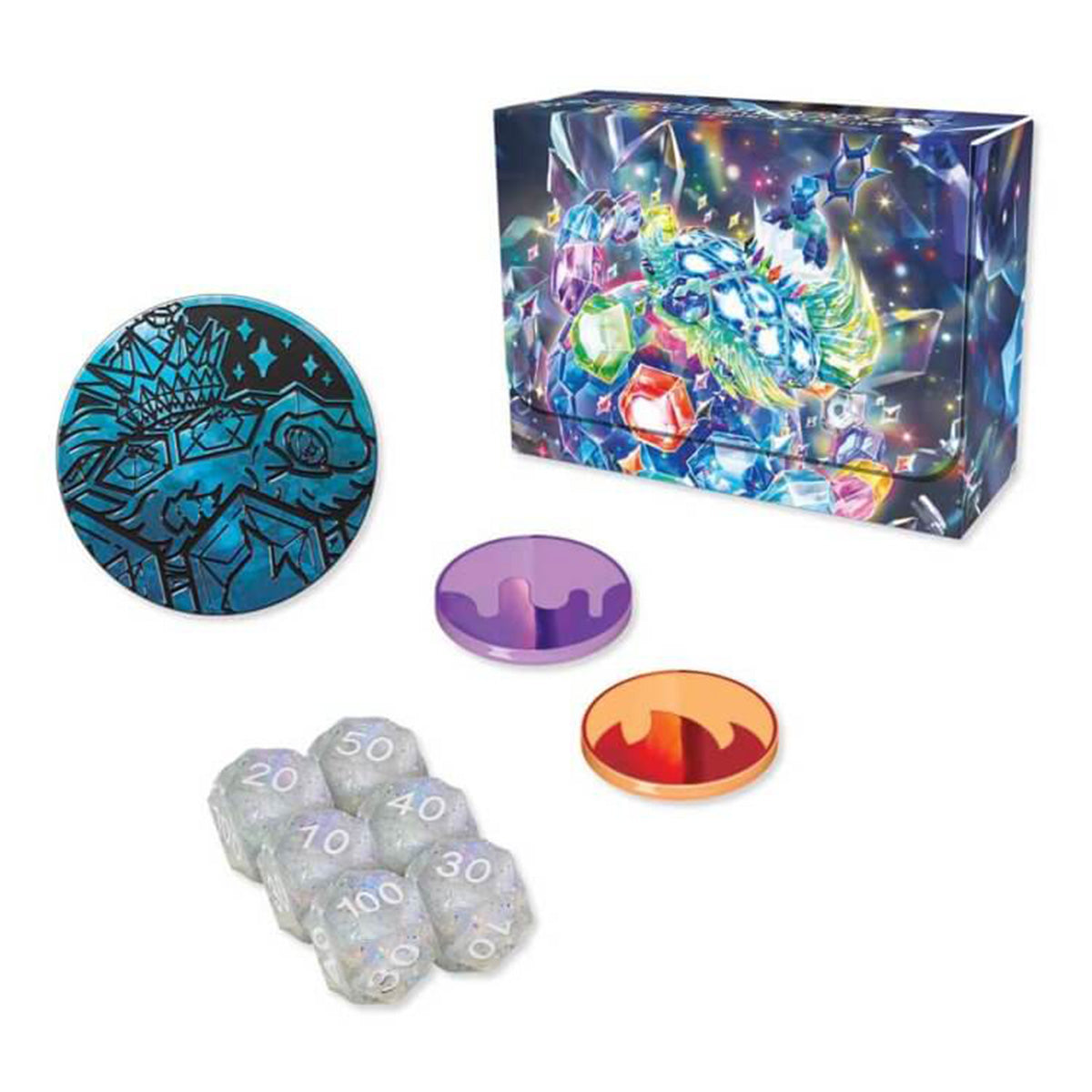 POKEMON TCG Ultra Premium Collection Terapagos ex - Trading Card Games - 4