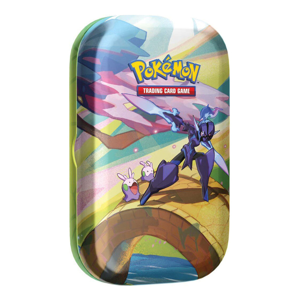 POKEMON TCG Vibrant Paldea Mini Tins (Set of 5) - Trading Card Games - 5