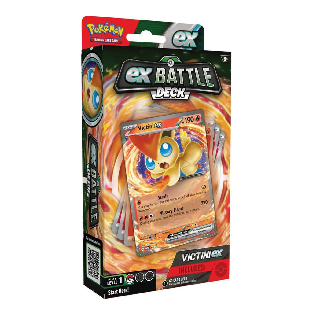 POKEMON TCG Victini & Miraidon ex Battle Decks (Pair) - Trading Card Games - 4