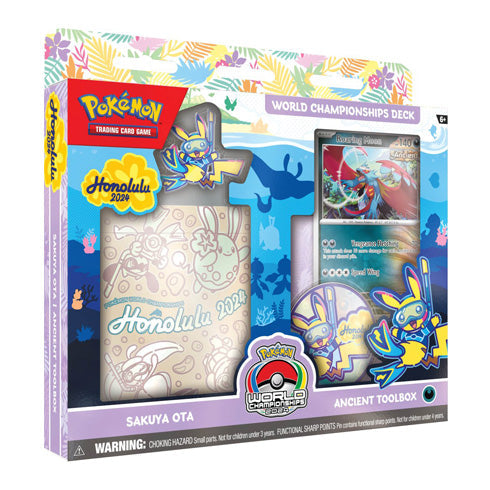 World Championships Decks 2024 (Set of 4) POKEMON TCG - Trading Card Games - 3