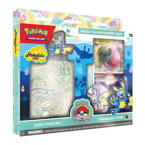 World Championships Decks 2024 (Set of 4) POKEMON TCG - Trading Card Games - 5