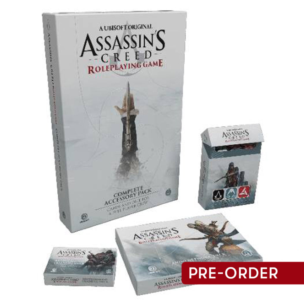 Assassin's Creed RPG: Complete Accessory Pack - Role Playing Games