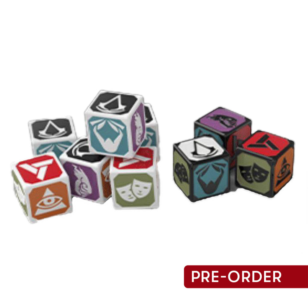 Assassin's Creed RPG: Dice Pack - Dice & Accessories