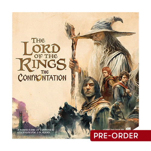Lord of the Rings - The Confrontation (2025 Refresh) - Board Games