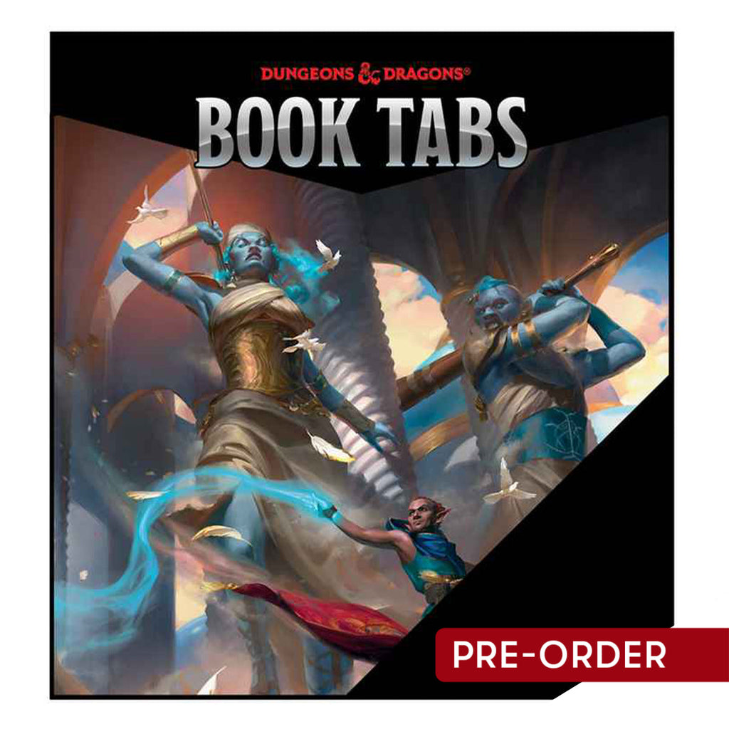 D&D Book Tabs: Bigby Presents: Glory of the Giants - Role Playing Games