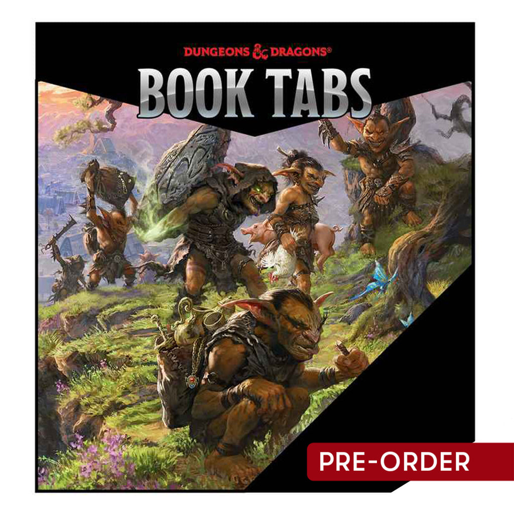 D&D Book Tabs: Phandelver and Below: The Shattered Obelisk - Role Playing Games