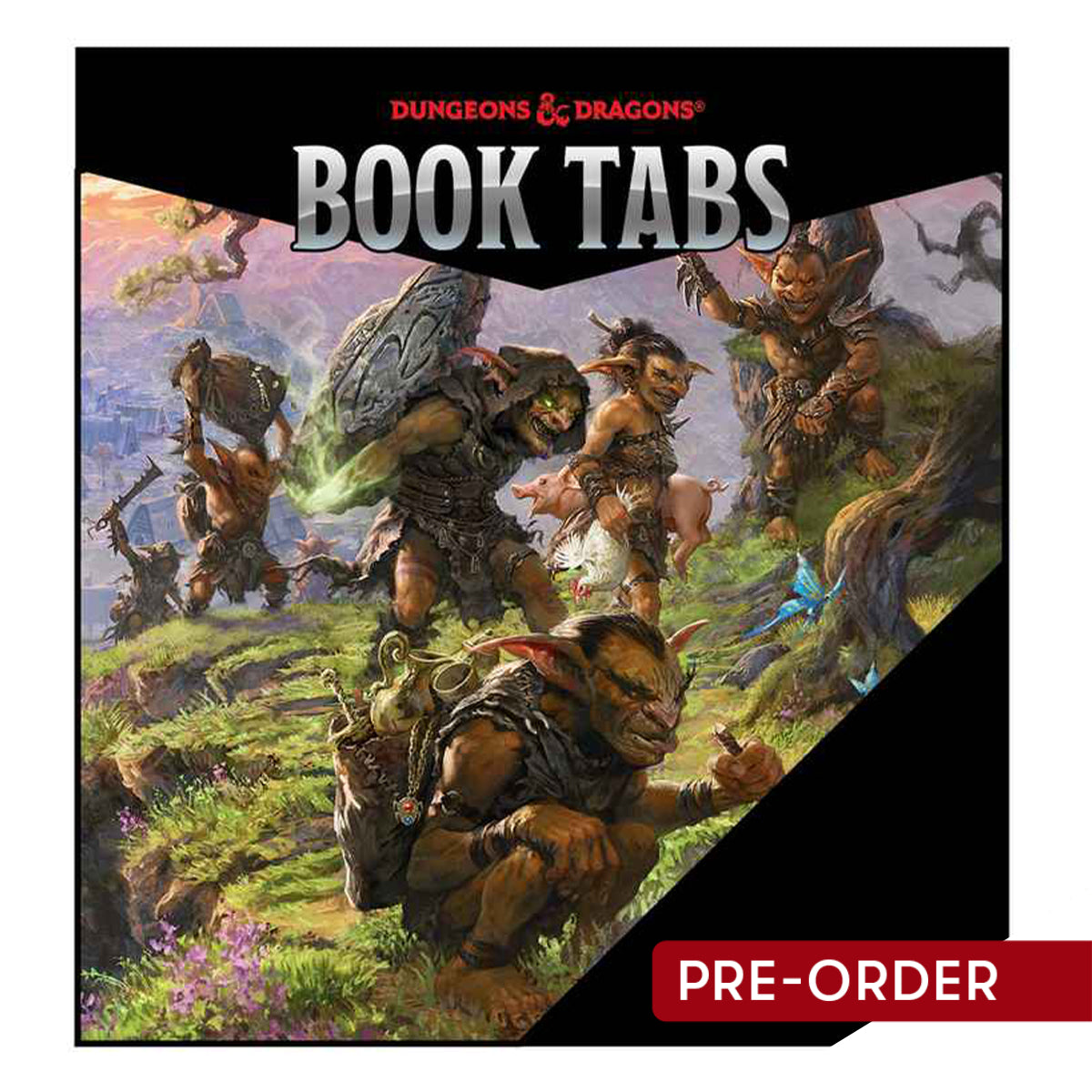 D&D Book Tabs: Phandelver and Below: The Shattered Obelisk - Role Playing Games