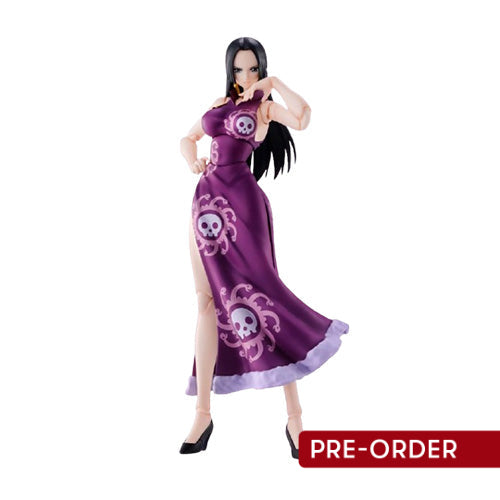 S.H.Figuarts One Piece BOA HANCOCK -MARINEFORD- - Statues & Figures