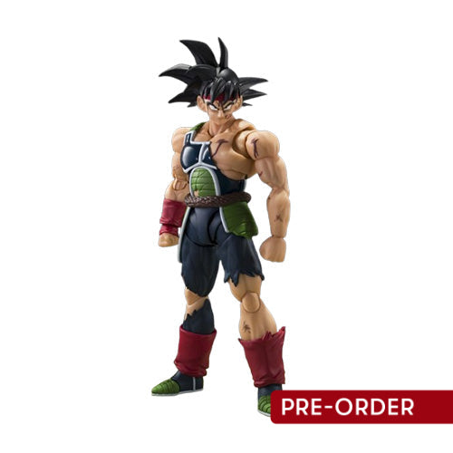 S.H.Figuarts BARDOCK -THE FATHER OF GOKU- - Statues & Figures