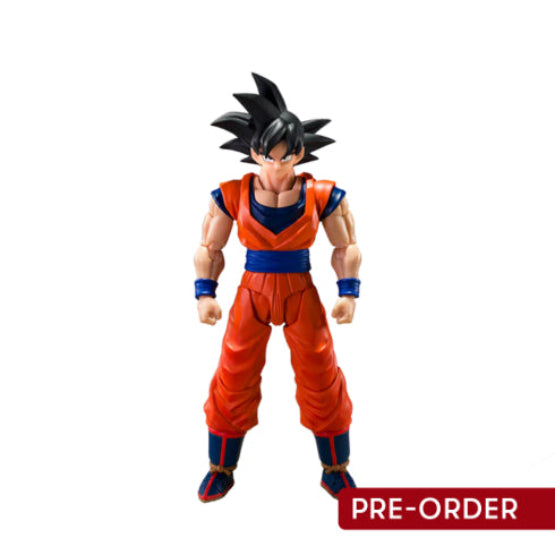 S.H.Figuarts SON GOKU THE KIND-HEARTED SAIYAN - Statues & Figures