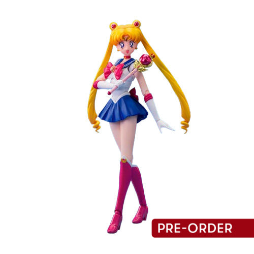 S.H.Figuarts Sailor Moon -Crystal Star Compact Edition- - Statues & Figures