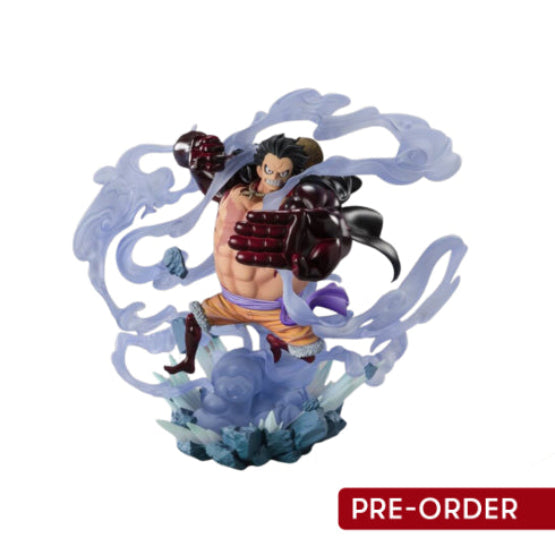 FIGUARTS ZERO One Piece Monkey D Luffy Gear 4 Three Captains Battle of Monsters on Onigashima - Statues & Figures